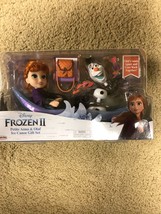 Frozen II Petite Anna and Olaf Ice Canoe Gift Set!!! - £11.84 GBP