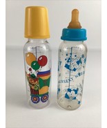 Baby Bottles Infant Feeding 8 Ounce Primary Color Circus Clown Nursery V... - $54.53 CAD