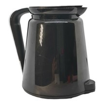 Keurig Carafe Coffee Pot Thermal Warming Holder Pitcher Black Silver Han... - $6.79