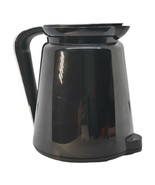 Keurig Carafe Coffee Pot Thermal Warming Holder Pitcher Black Silver Han... - £5.31 GBP