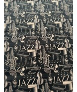 Music Equipment Fabric 100% Cotton BTY By The Yard - $11.26