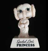 Funko Wisecracks Spoiled Little Princess Leia Star Wars Bobble head 2011 - $16.45