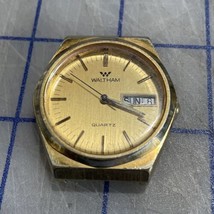 Vintage Waltham Quartz Watch 1980s EJ 30 Movement Parts / Repair 36mm - £18.17 GBP