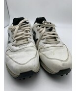 New Balance Sweeper Men&#39;s Golf Shoes NBG1800WK White Size 12 - $29.69