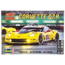 Revell Corvette C7.R 1/25 Scale Plastic Model Kit sealed 85-4304 NEW Chevrolet image 2