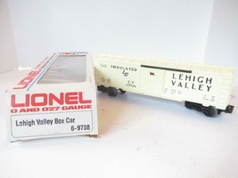 Lionel Mpc - 0/027 Scale - 9788 Lehigh Valley Boxcar - New - B6 - £22.89 GBP
