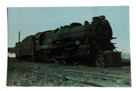 Pennsylvania 3752 Train Locomotive Penn Station Railway Postcard c1970s UNP - £5.67 GBP