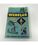 Vintage 1974 Webelos Scout Book Manuel, Boy Scouts of America - $127.06 MXN