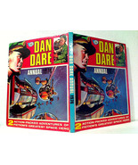 UK 1974 Fleetway Dan Dare Yearbook Two Adventures Fiction&#39;s Greatest Spa... - $20.00