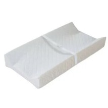 Summer Contoured Changing Pad Comfortable &amp; Secure W/Security Belt - $18.91