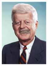 President John F. Kennedy If He Had Lived To Be Old 5X7 Fantasy Photo - £6.72 GBP