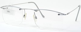 Ebm Mod. 1321 St Silver /GOLD Eyeglasses Glasses Rimless 51-17-130mm Germany - £76.25 GBP