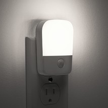 Lohas Led Night Light Plug In[2 Pack], Nursery Night Lights With Light Sensor, D - £19.17 GBP