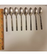 VTG Imperial International Cortina IIC Floral Flatware Stainless 8 Table... - $31.33 CAD