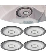 Jacuzzi J-300 Spa Pillow Set w/ Back Mount Replacement 2472-824 (4 Pack)... - €57,53 EUR