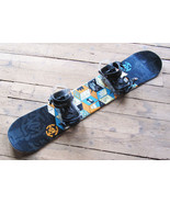 Nice Classic K2 Mini Turbo 130 Snowboard With Nitro Charger Bindings - $395.99