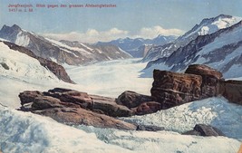 Switzerland-Lot Di 6 Postcards-Glacier-Mountains-Snow-Mountaineering-Alpinist - £7.09 GBP