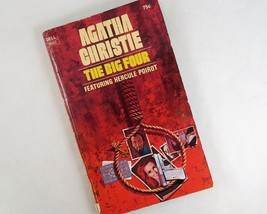The Big Four (Hercule Poirot, 5) Agatha Christie Dell 1972 1st Print Pap... - £7.75 GBP