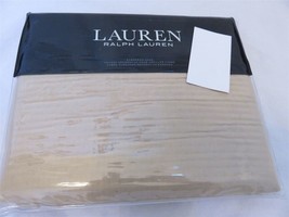 1 Ralph Lauren Spencer Matelasse Euro Sham Wheat $135 - £31.49 GBP