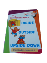 Bright and Early Board Books(TM) Ser.: Inside, Outside, Upside Down by Jan... - £0.77 GBP