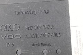 AUDI TT Quattro S-Line CCM CCRM BCM Comfort Body Control Module 8N7962267A image 2