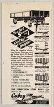 1948 Print Ad Cobey Hi-Speed 21-A Wagons for Farm Use Perfection Galion,Ohio - £8.05 GBP