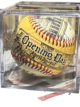 1912 Fenway Park Opening Day Red Sox Vs Yankees Unforgettaball Vintage B... - $14.85
