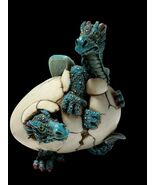 Summit Collection Two Headed Dragon Hatching Baby Figurine Resin 1998 W.... - $771.10 MXN
