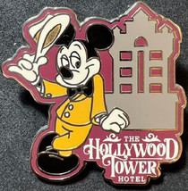 Disney Dapper Mickey Mouse at The Hollywood Tower Hotel pin - $11.88