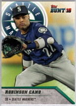 2016 Topps Bunt #39 Robinson Cano NM-MT Mariners ID:3763 - $1.67