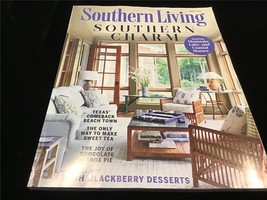 Southern Living Magazine Southern Cham Inspiring Mountain, Lake &amp; Coastal Homes - £8.01 GBP