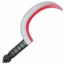 Skeleteen Bloody Sickle Weapon Prop - Fake Zombie Costume Accessories We... - £7.02 GBP