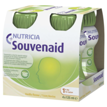 Souvenaid Memory Drink Vanilla 125ml 4 Pack - £75.10 GBP