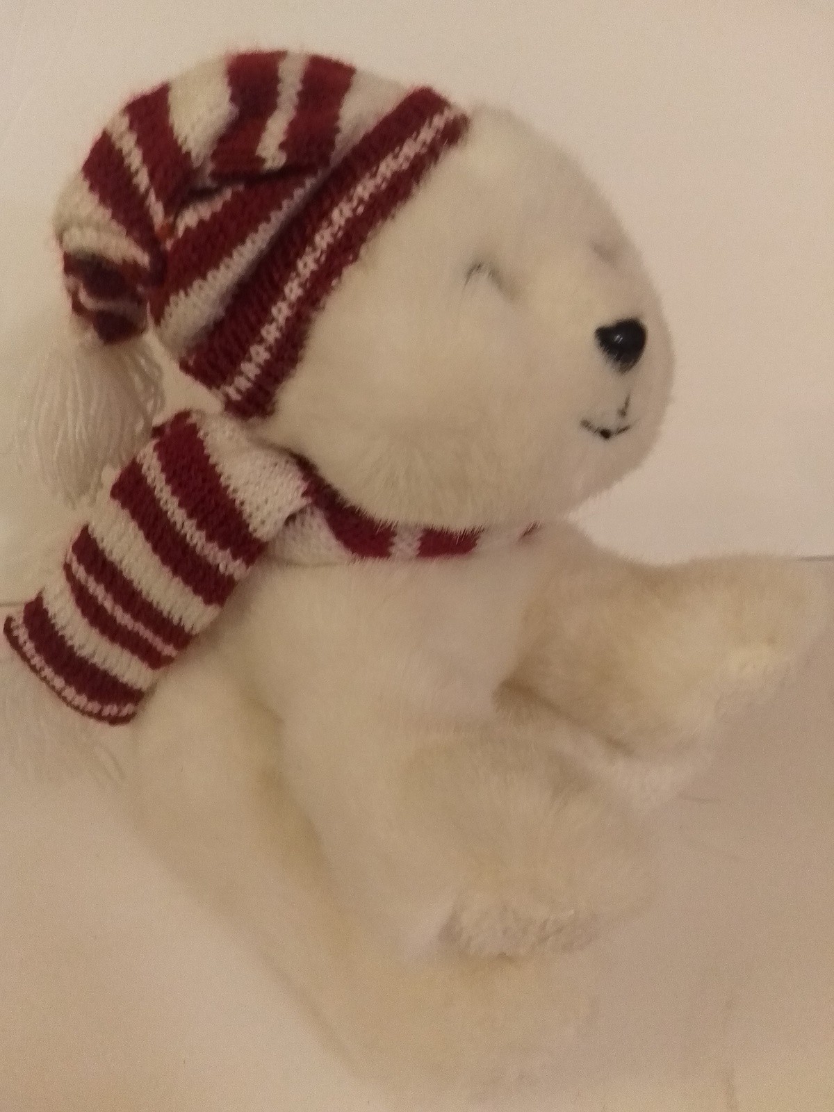 Primary image for Russ Daisy Chain Press Peppermint Bear Approx. 7" Tall Mint With All Tags 