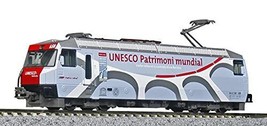KATO N Gauge Alps Locomotive GE4/ 4-III UNESCO Combat Color 3101-3 Railway Model - £72.09 GBP