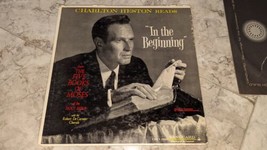 Vinyl Record Lp Charlton Heston Reads &quot;In The Beginning&quot; Vanguard - £3.93 GBP
