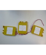 Entrelec PU3 Terminal Block Yellow 5VDC 8 029-04 Lot of 3 - $541.19 MXN