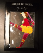Cirque Du Soleil Christmas Ornament Hand Painted and Designed by Judie Bomberger - $14.99