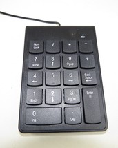 Numeric Keypad Number 18 Keys Pad Keyboard With USB Cable For Laptop des... - £7.46 GBP