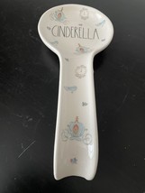 Rae Dunn CINDERELLA Disney Princess Ceramic Spoon Rest NEW - £25.91 GBP