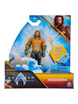 Spin Master DC Aquaman &amp; The Lost Kingdom Aquaman 4&quot; Action Figure - £5.41 GBP