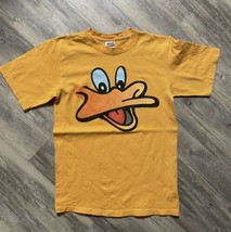 VTG Ride The Ducks Boat Tour T-Shirt Small Missouri Branson 2000’s Gold Yellow - $16.54