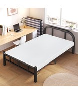 Bestmassage Mattress 5 Inch Gel Memory Foam Mattress/Twin, White - £73.93 GBP