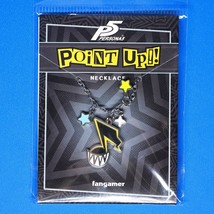 Persona 5 Social Stats Point Up! Necklace Pendant Sterling Silver Royal Strikers - £27.51 GBP