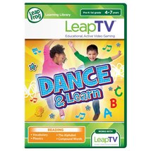 LeapFrog LeapTV Dance and Learn Educational, Active Video Game - $31.00