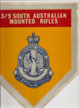 Vintage 3/9 Light Horse Cavalry South Australian Mounted Rifles Unit HQ ... - €13,02 EUR