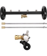 Tool Daily Dual-Function Undercarriage Cleaner With Swivel Wheel,, 4000 Psi - $102.80 CAD