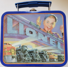 Lionel Trains 1998 Series #1 Collectible Mini Metal LunchBox, Unused - $12.95