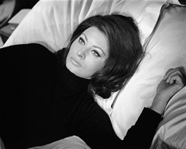 Sophia Loren Operation Crossbow On Bed 16X20 Canvas Giclee - $69.99