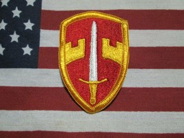 Us Army Military Command Macv Vietnam Color Ssi Patch 1968 - $7.00